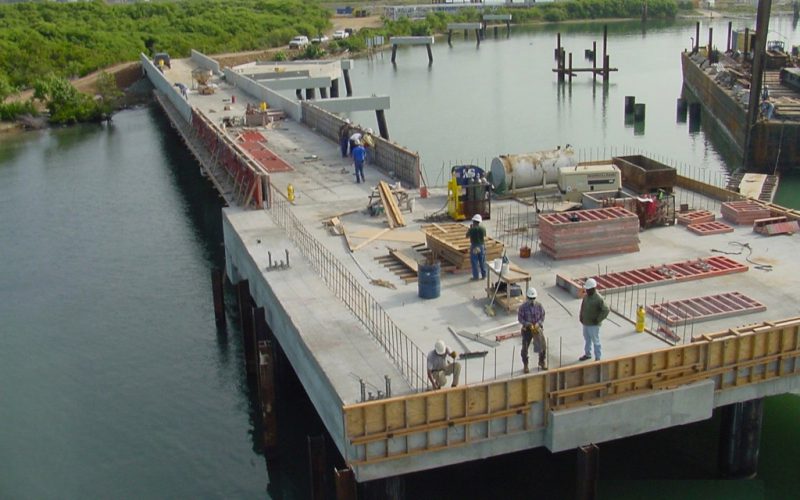 Marine Environment Foundation Construction