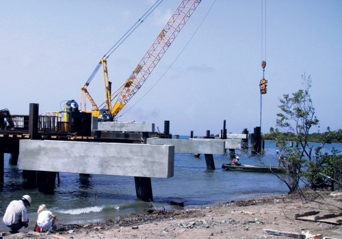 Marine Foundation Construction