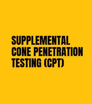 Cone Penetration Testing CPT