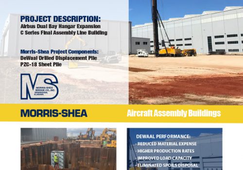 Morris-Shea Airbus Project Sheet