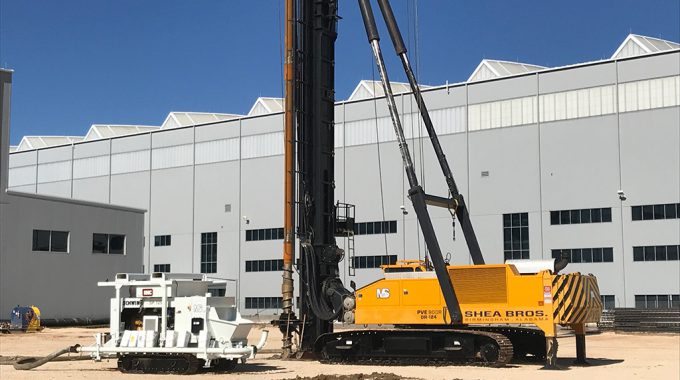 Proyecto De Expansión Del Hangar De Dos Plataformas De Aviones Airbus